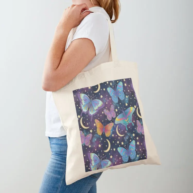 

Celestial Butterflies Tote Bag tote bag men's Cloth bag hand bags Women's shopping