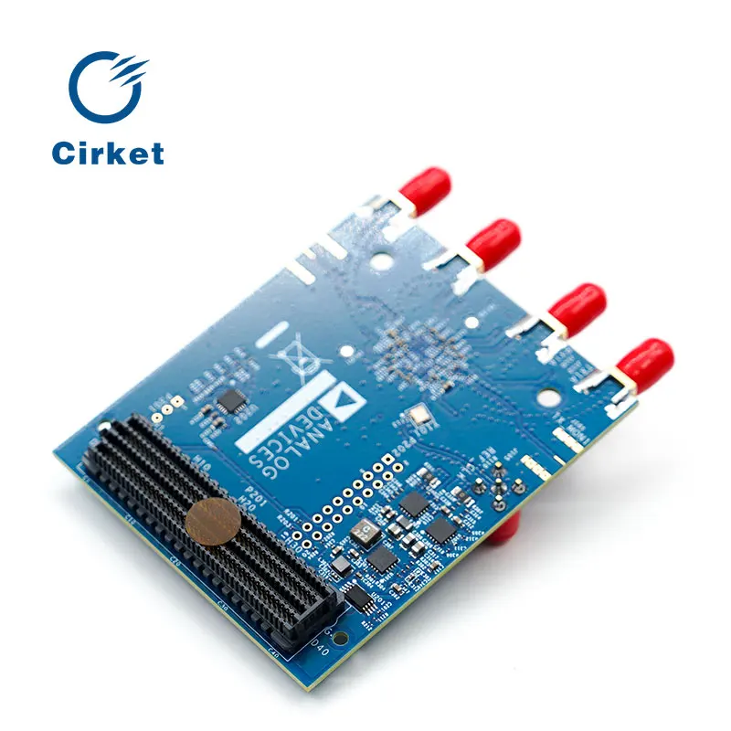 

Cirket EVAL-AD-FMCOMMS3 Evaluated Development Board AD9361 can be used with ZC706