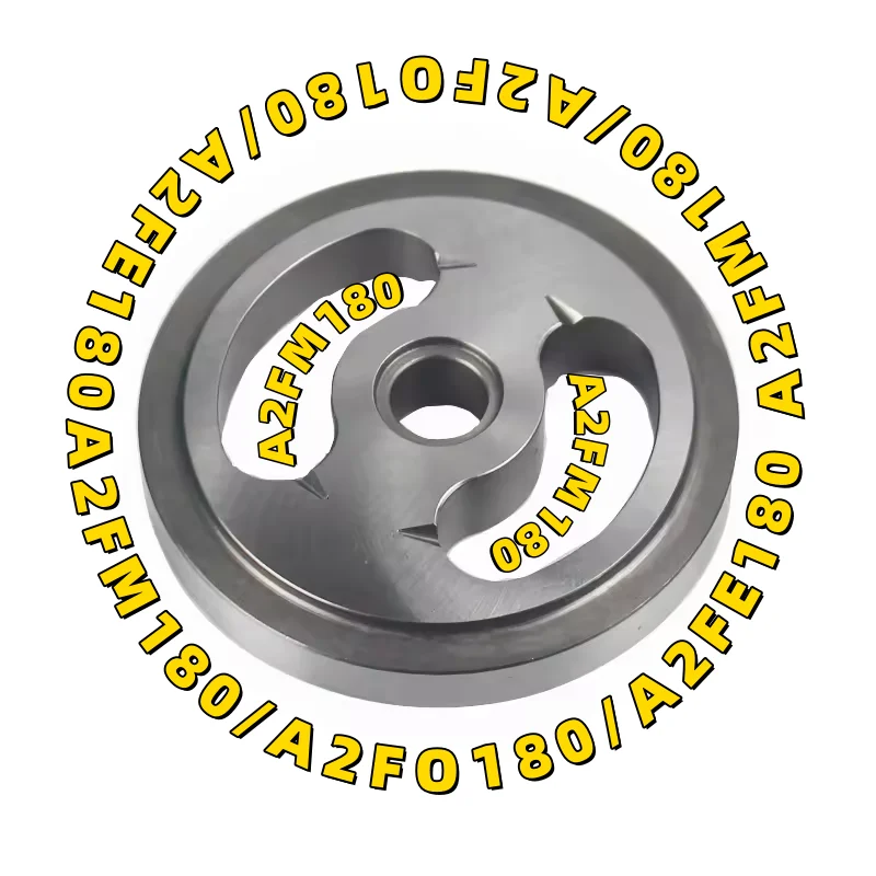 

Hydraulic piston pump spare parts used for A2FM180/A2FO180/A2FE180 Valve plate（L/R/M)