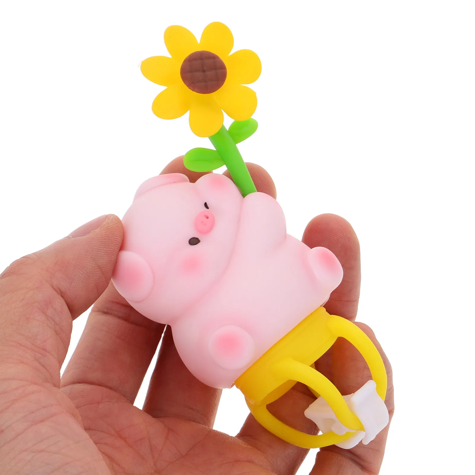 خنزير الديكور دراجة هوائية جبلية اكسسوارات الدراجة للمقود ديكور المقود زخرفة ركوب ديكور