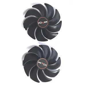 RX5500 XT GPU Fanı 6PIN güç DC12V, FD10015M12D için uygun olan Sapphire RX 5500 5600 5700XT grafik Kartı BASIN, Yeni En çok satılan 12 ekran kartı, rx-5500 - xt-no. 2
