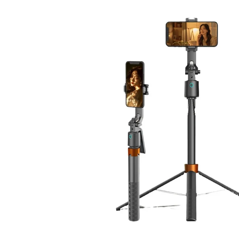 selfie-stick-automatic-follow-up-smart-gimbal-360-degree-rotation-selfie-artifact-anti-shake-bracket