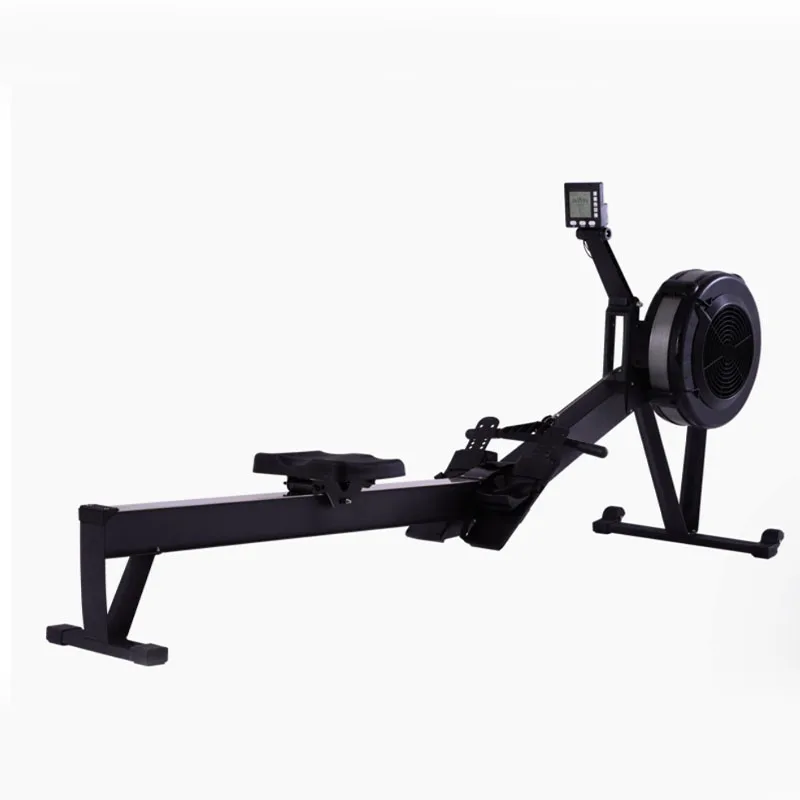 

Factory Gym Fitness Equipment Cardio Training Adjustable Resistance Magnetic Air Rowing Machine