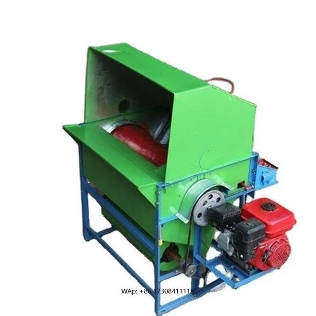 Mini thresher Shell thresher Grain and rice thresher