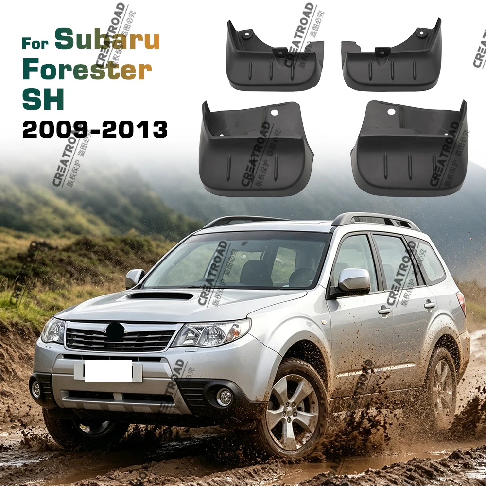 Für Subaru Förster sh 2008 2009 2010 2011 2012 2013 Kotflügel Kotflügel Schmutz fänger Schutz Spritz klappe Kotflügel Autozubehör