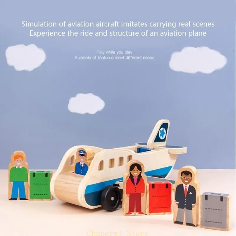 

E7CE Transportation Vehicle/Plane Model Toddler Birthday Party Funny Christmas Gift