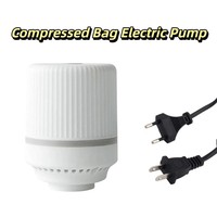 ABS Compressed Bag Electric Pump Space Saving Inflatable Mini Vacuum Sealer Machine Labor Saving Powerful