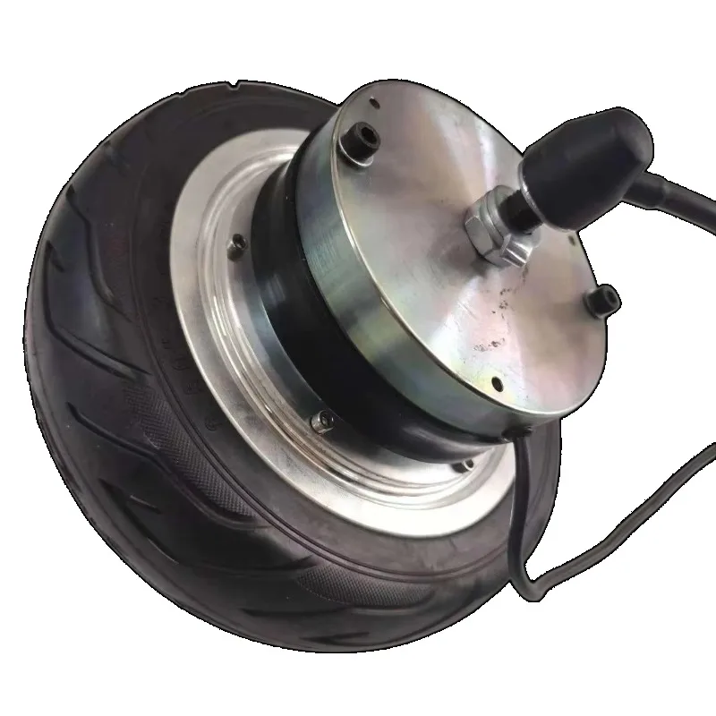 9.5 inch 48V 150Nm gear brushless 1000W waterproof and dustproof unicycle hub motor electromagnetic brake drive controller