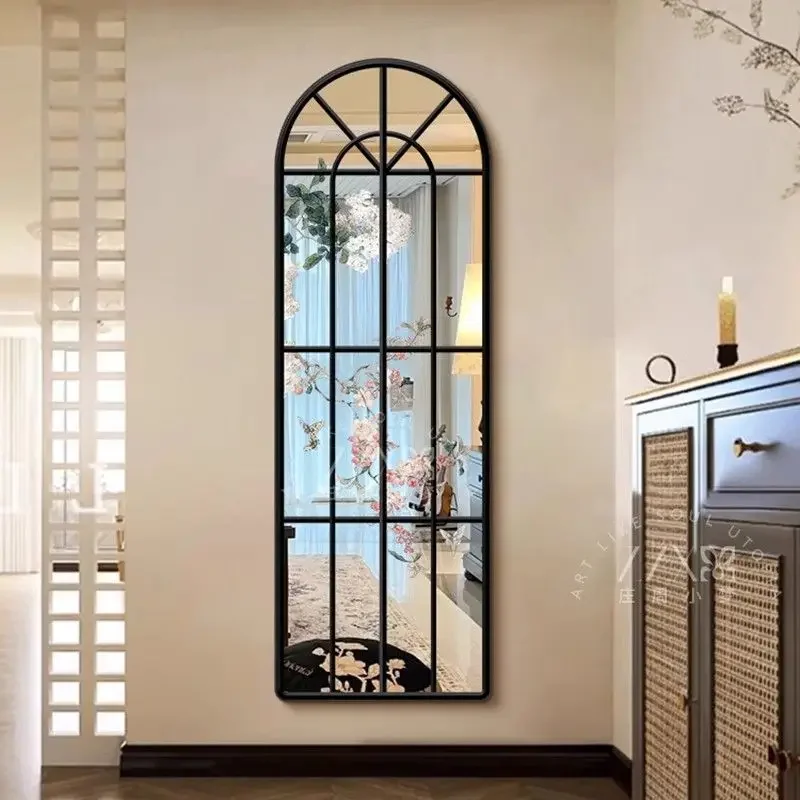 Girls Vanity Mirror Organization Office Design Aesthetic Mirror Wall Living Room Sticky Adornos Para El Hogar House Accessories