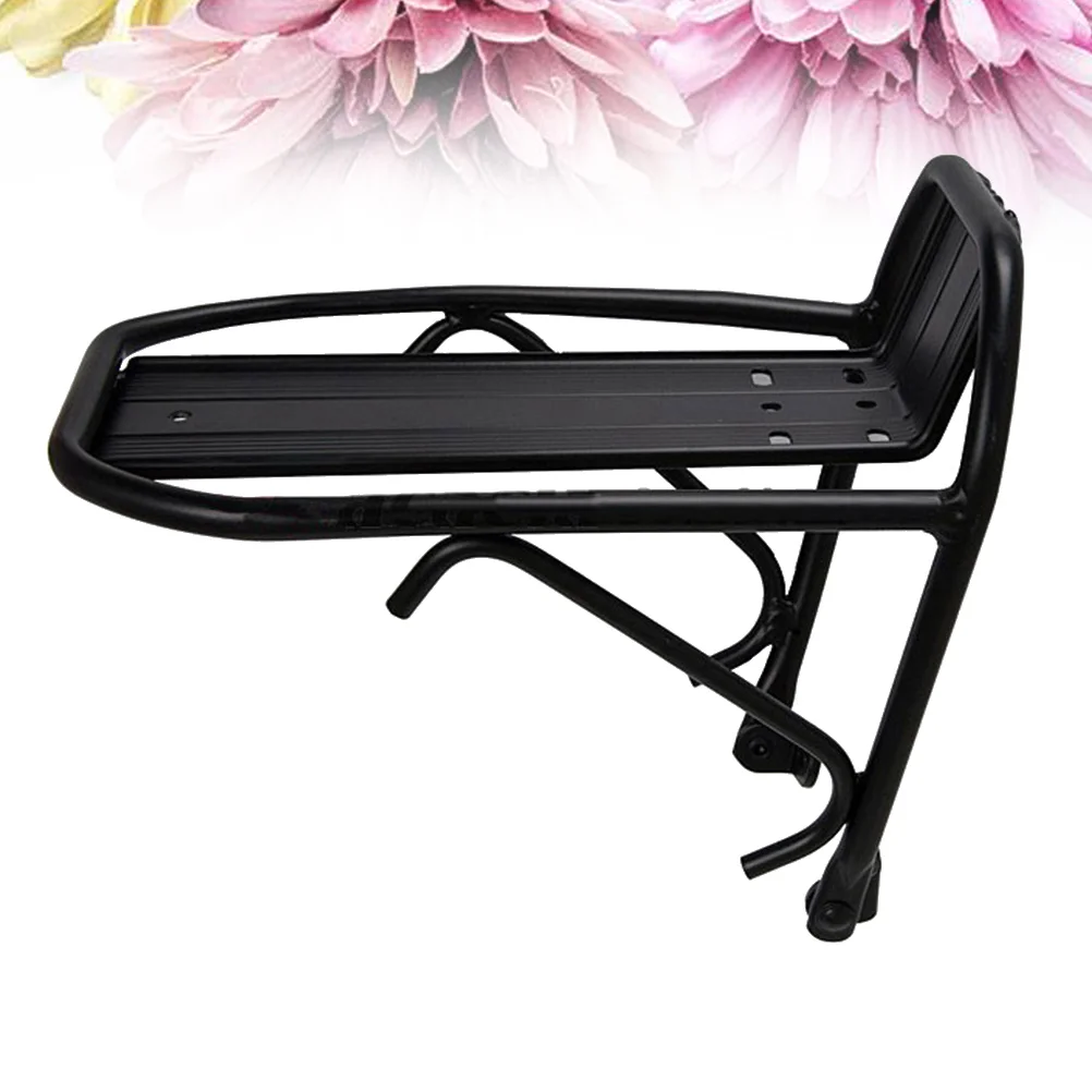 Bike Cargo Front Rack MTB Bike backseat Aluminum Alloy Quick Release Cargo Luggage Carry Rack Good Carry Bracket Bike Accessory