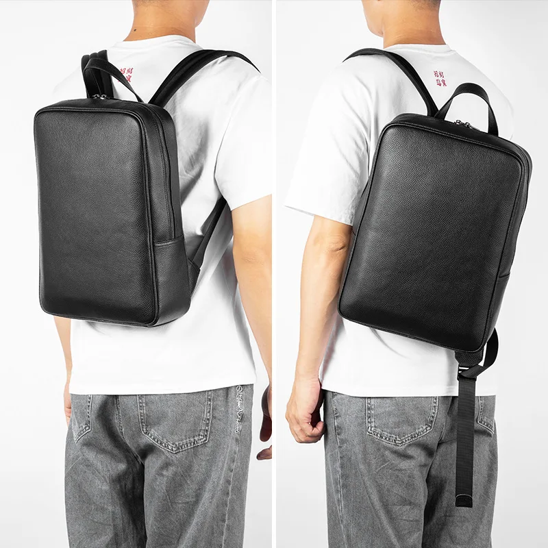 zaino-da-viaggio-semplice-in-vera-pelle-di-alta-qualita-per-uomo-capacita-per-laptop-da-156-pollici-borsa-scolastica-impermeabile