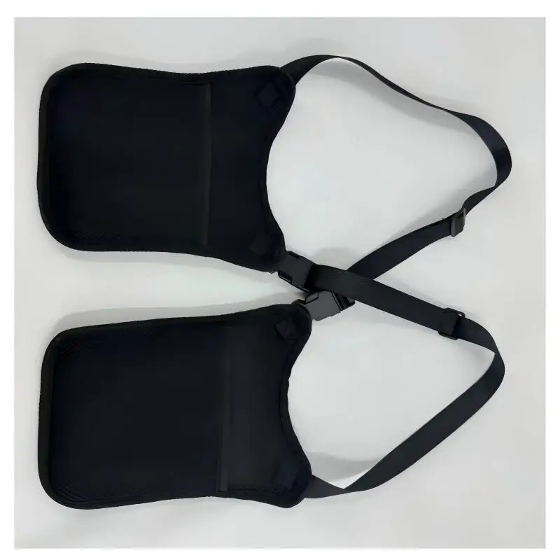 Anti Theft Invisible Underarm Chest Bag Men Nylon Military Tactical Sling Crossbody Hiking Lightweight Phone Key Pouch Outdoor