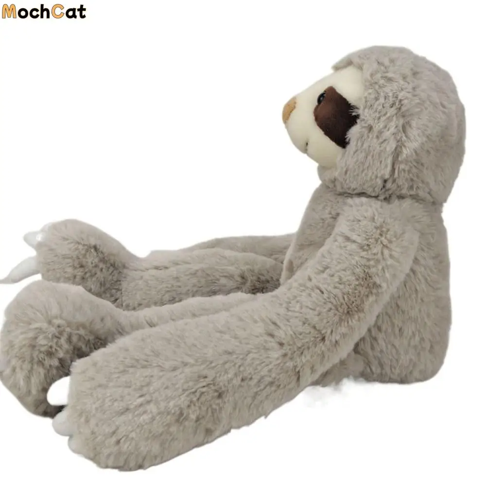 

Birthday Gifts Stuffed Animal Sloth Plush Toy Comfort Doll Three Toed Stuffed Sloth Doll 30cm Soft Home Decor