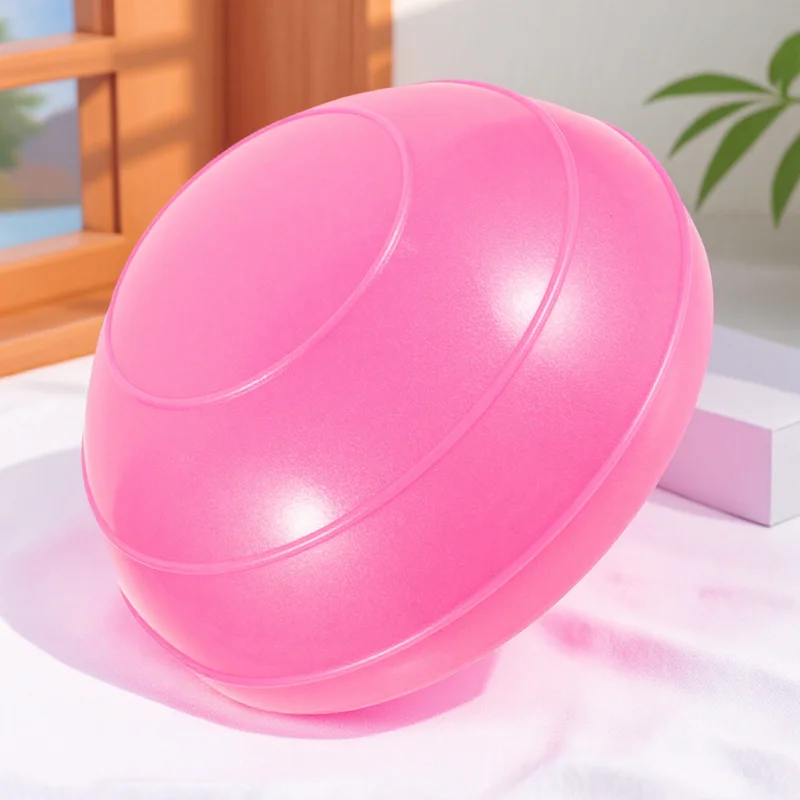 

Massage Balance Ball Half Semicircle Training Gym Step Yoga Rose Exercise Sport Equipment