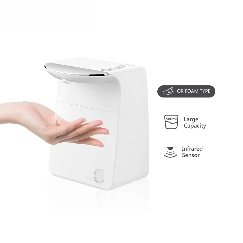 touchless-automatic-soap-dispenser-infrared-motion-sensor-liquid-foam-dispenser-for-household