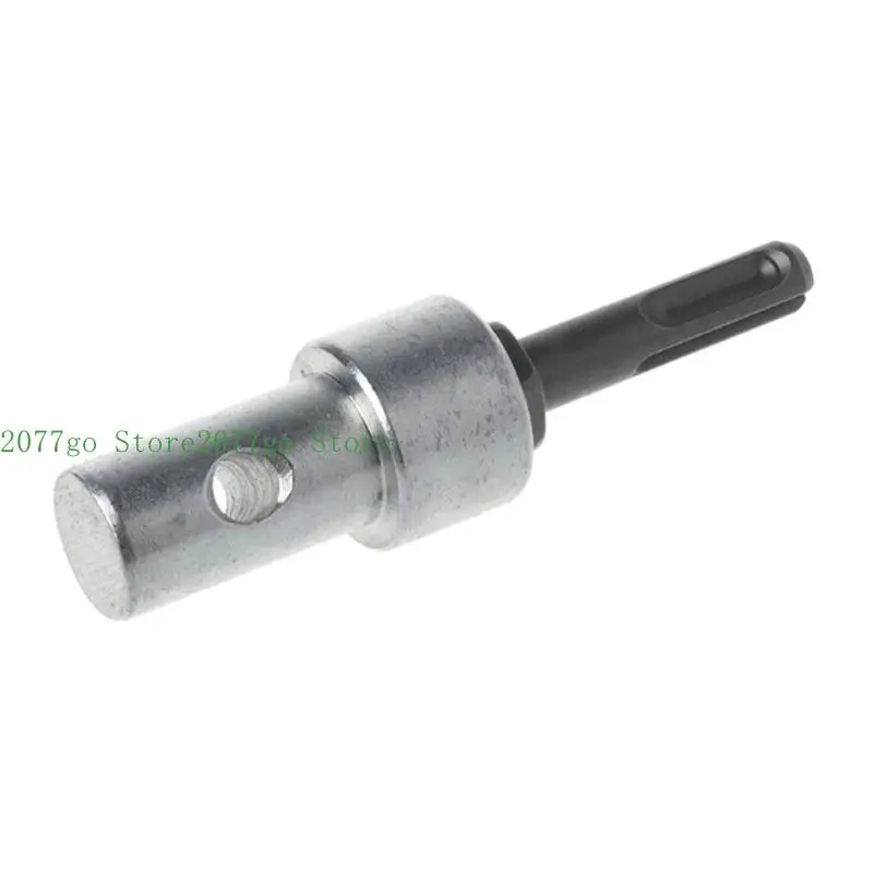 

Y1UD Round Shank Hammers Adapter 2 Slots Drill Bit Adapter SDS Shaft Arbor Connector For Earth Auger Head Power Tool Part