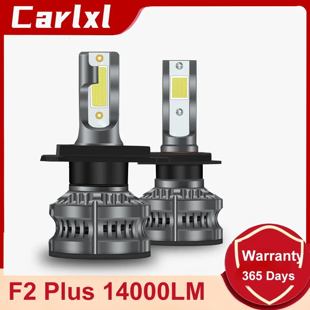 Carlxl H7 Led Lights For Car Led Lamp H4 led Bulb H1 H8 H9 H11 Auto Fog Light Headlight 4300K 5000K 6500K 8000K Automobile 12V