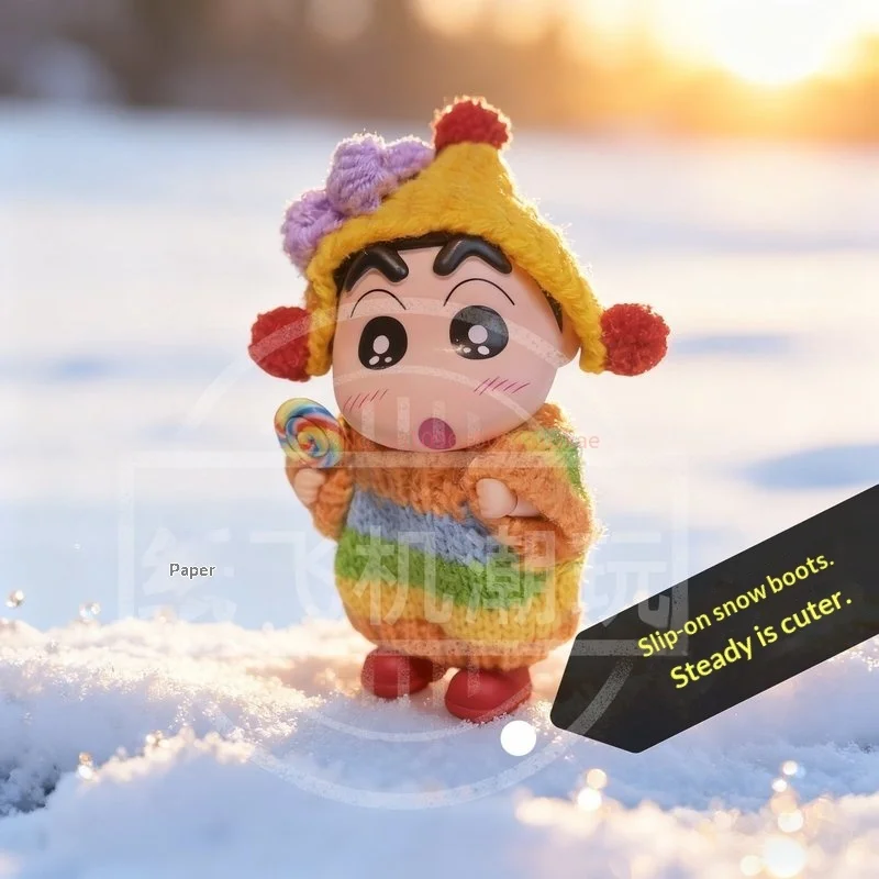 Handmade Blind Box Cute Toy Gift 2026 Zodiac Horse Decorations God Horse Good Luck Double Blind Box Cartoon Desktop Decoration