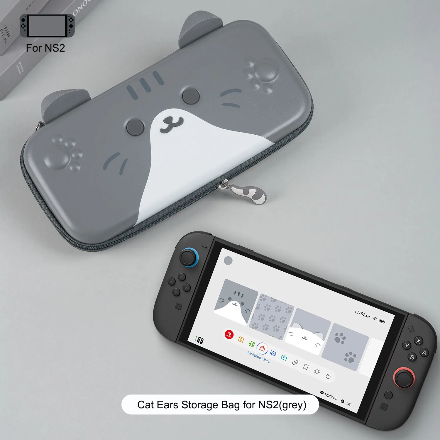 GeekShare Storage Bag Compatible with Switch 2 (2025), Portable