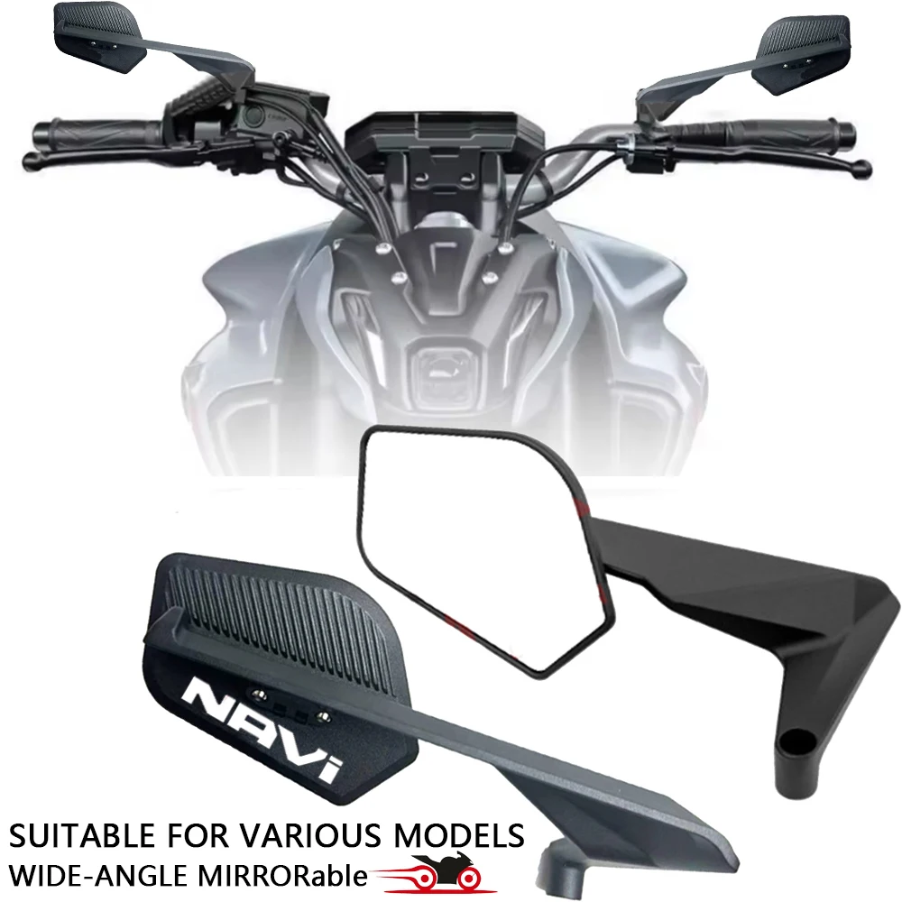 

New Motorcycle Accessories Mirror Wind Wing side Rearview Reversing mirror For HONDA DREAMWING Navi 110 Navi110 Navi