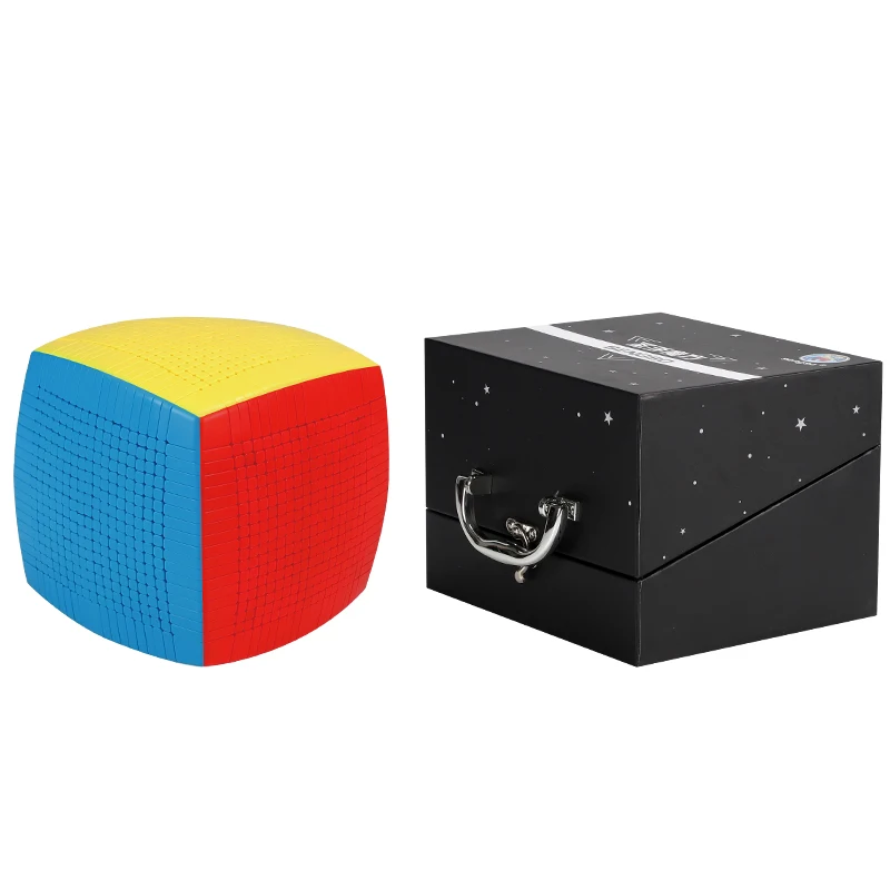 Picube SengSo Cubo Profissional com Caixa de Presente para Crianças, Big Magic Puzzle Game, 19x19x19 Camadas, Em Stock