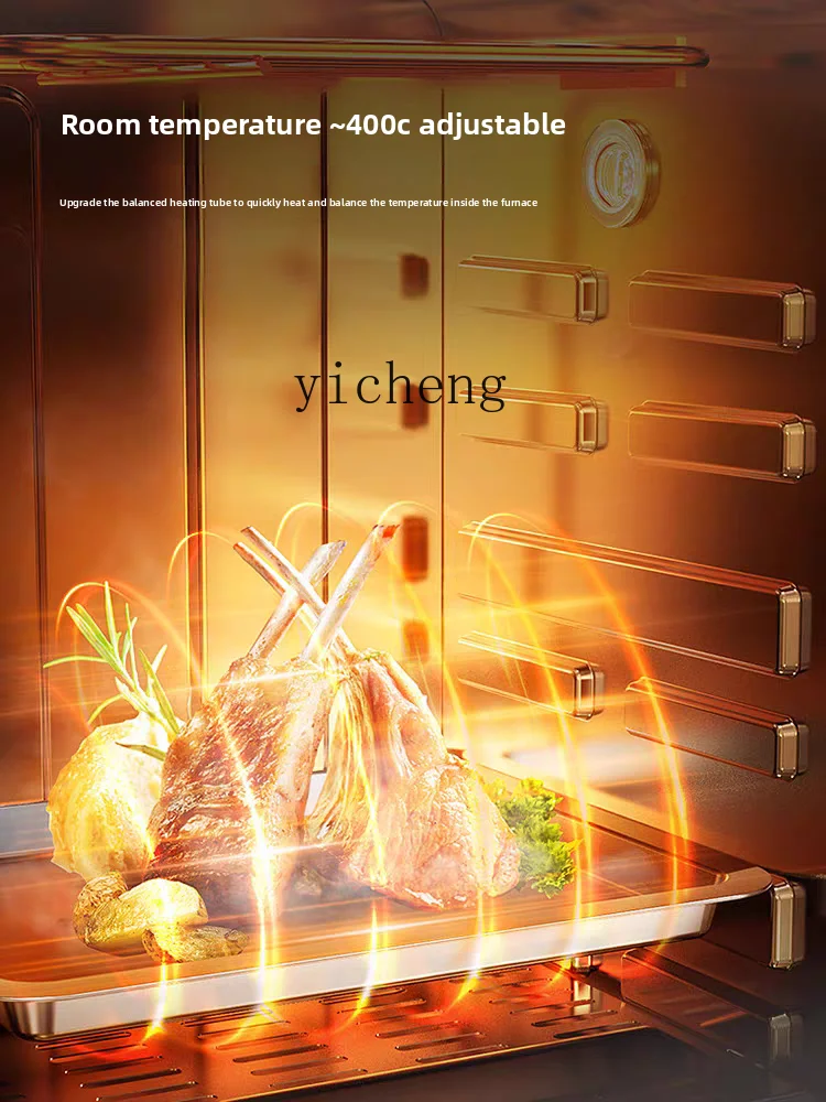 XL oven commercial large capacity bread cake pizza baking special two layers two plates