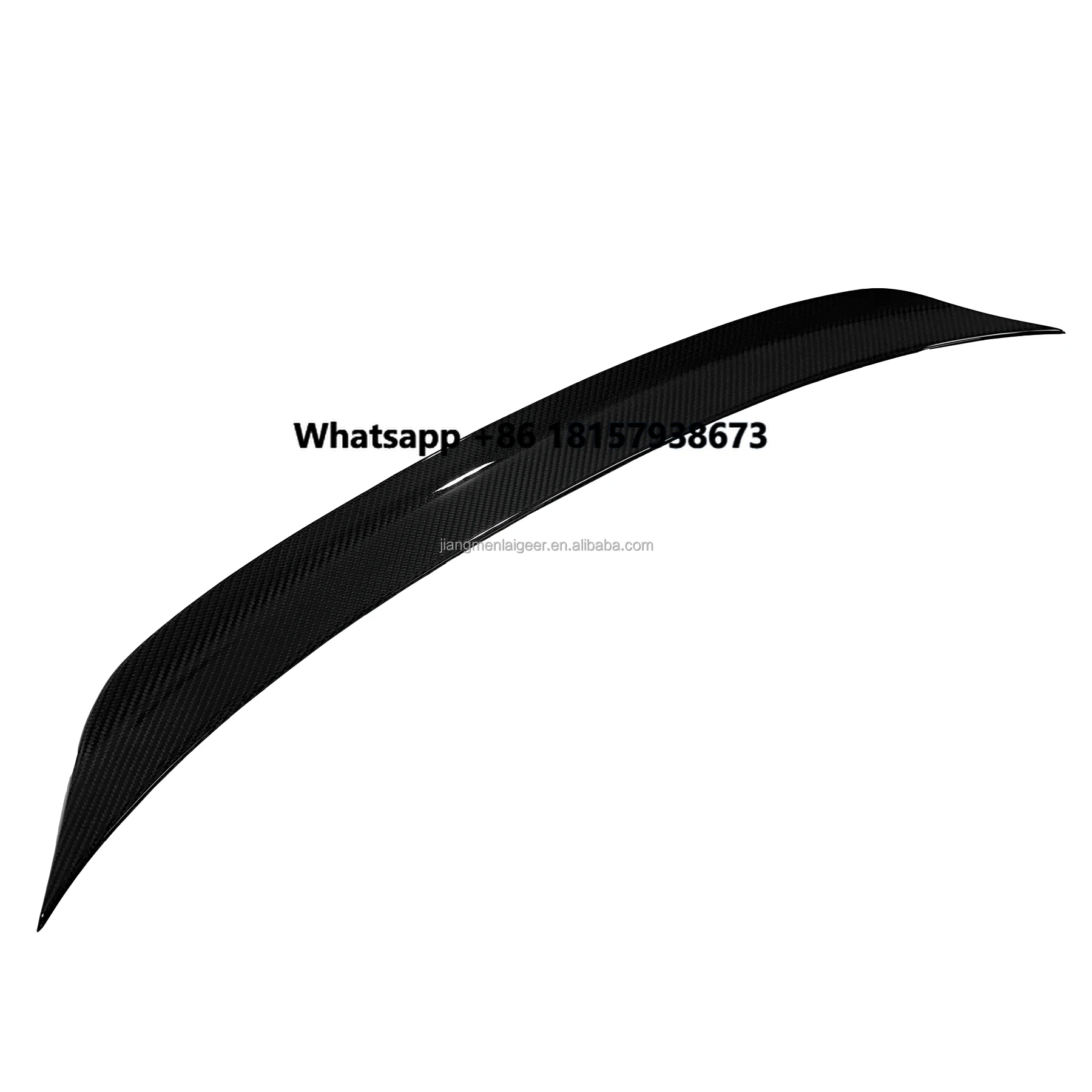 

Roma N Style Dry Carbon Fiber Body Kits Car Rear Wing Car Spoiler for Roma