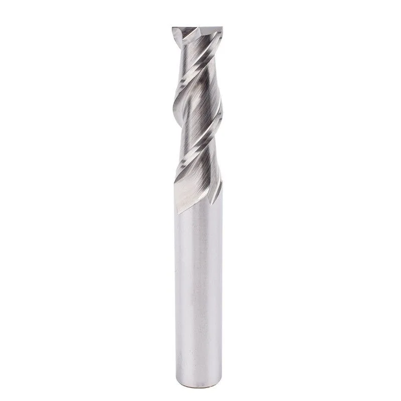 HRC55° 2 Flute 1-20mm Carbide Keyway End Milling Cutter  4mm 6mm 8mm 10mm Cutting Tool Specialized Hard Alloy Router Bit