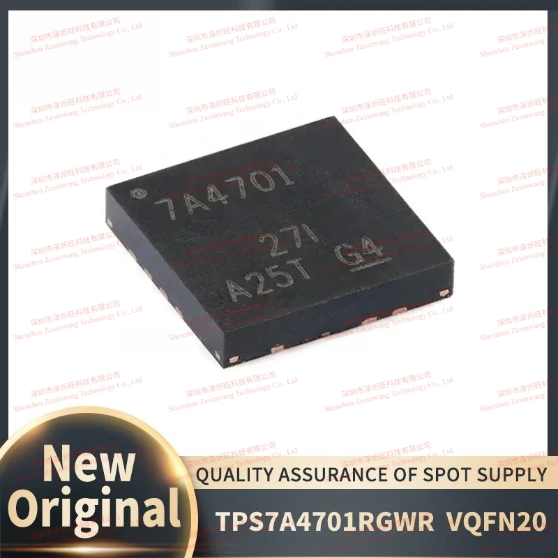 (10-20piece)100% New Original TPS7A4701RGWR TPS7A4701RGWT TPS7A4701 7A4701 VQFN-20 Chipset