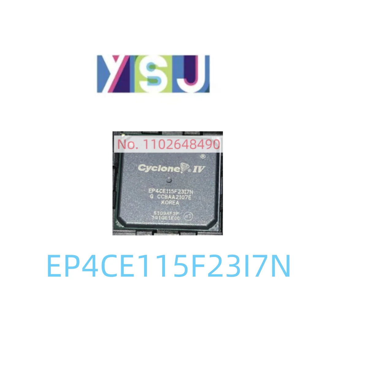 

EP4CE115F23I7N IC новая оболочка микроконтроллера BGA