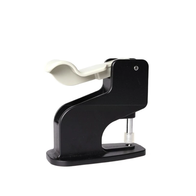 For Small Black Button Press, Desktop Mini Press, Plastic Four-in-one Button Manual Pressing