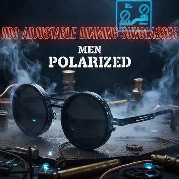 10 best sales धूप का चश्मा स्टीमपंक - №4