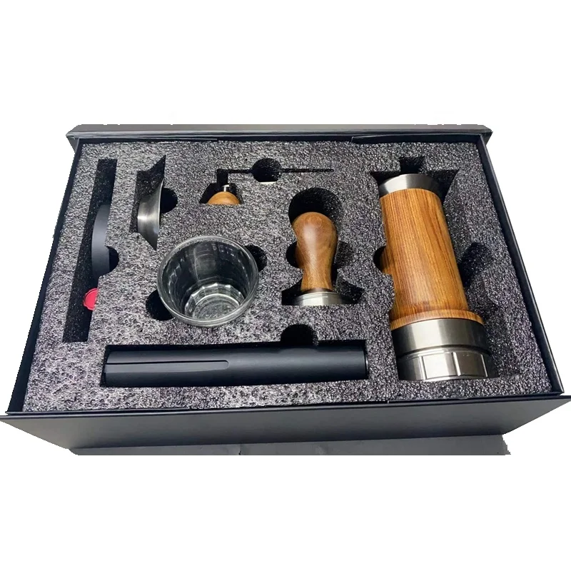Immagine 4: MISCHIEF ESPRESSO MAKER con SUPPORTO ACCIAIO Macchina per caffè espresso per la migliore macchina per caffè espresso all'aperto