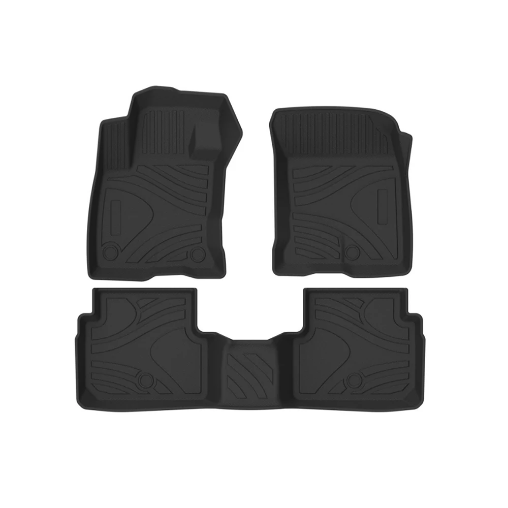 

For Ford BRONCO SPORT 2021 Fully Surrounded 3D TPE Foot Pad The Left Driving Waterproof Non-slip Car Floor Mat Accessories