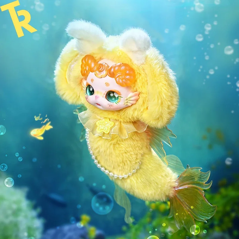 Dumia Deep Sea Star Comics Vinyl Plush Blind Box Action Figure Trendy Toys Cute Dolls Desktop Ornament Mystery Box Mystery Box