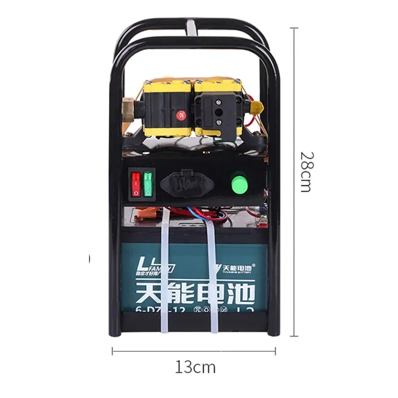 新しい小型噴霧器電気農業ポータブル噴霧器ミストマシン洗車機ウォーターポンプ高圧ダイヤフラム Pum