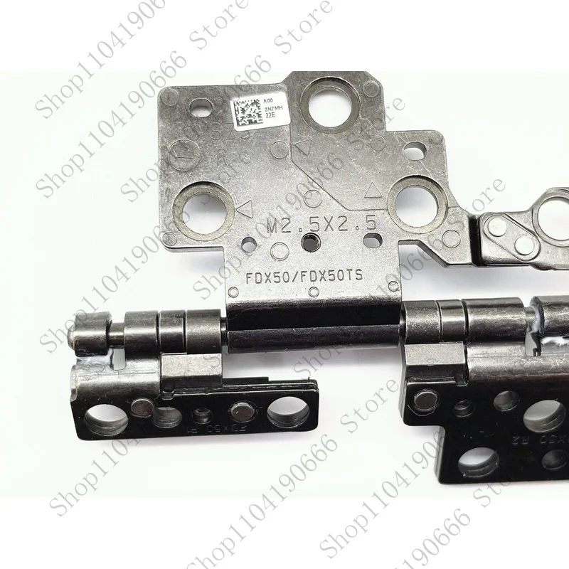 Bd nuevo 0F7W2D 03N7MH para ejes de bisagra Lcd de pantalla Dell Precision 7550 M7550 L&R.