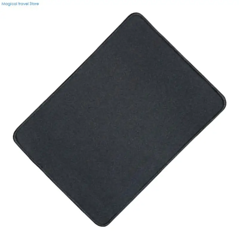 N2UB Black Mouse Pad Desk Pad Mouse Pad Gamer Keyboard Desk Mat Computer Desk Office Carpet Notebook Table Accessory