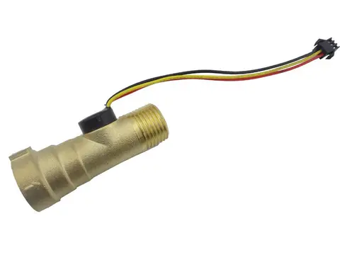 태양열 온수기용 전자 유량 센서, 전자 유량 계량기, 1-30L/M, SWH-FLM-4-1
