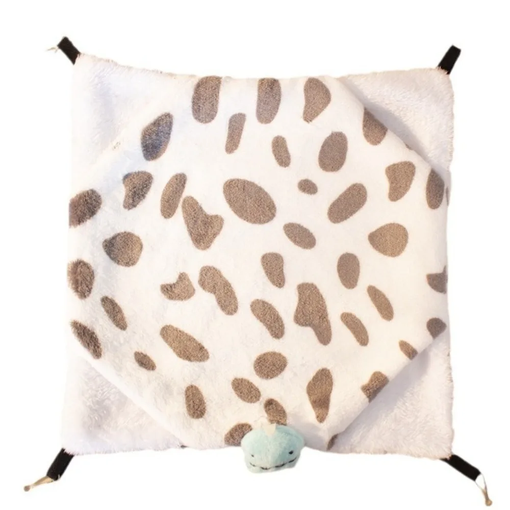 

Comfortable Double-layer Hamster Hammock Washable Warm Sleeping Bag Breathable Hamster Habitat Pet Cage