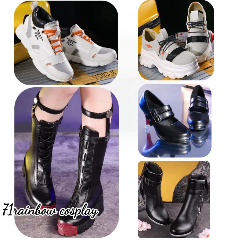 

Zenless Zone Zero Cosplay Shoes Wise Belle Corin Wickes Ellen Joe Hoshimi Miyabi Cosplay Boots Shoes