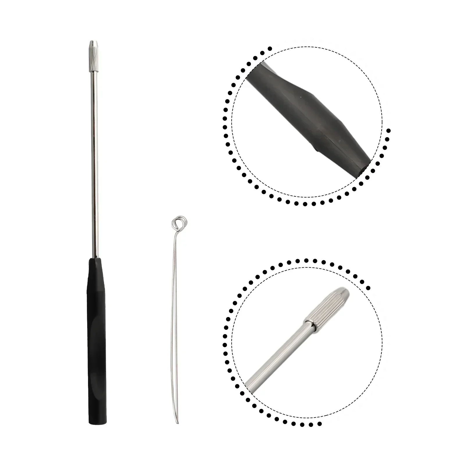 For Lab Culture Mycology Mycelium Agar Plate Inoculation Loop With Nichrome Rings Efficient Tools For Sample Transfer