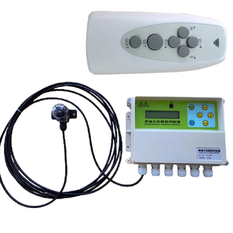 New High Current Single Axis Solar Automatic Tracking Controller Solar Panel Tracking System Solar Slant Sun Tracker Controller