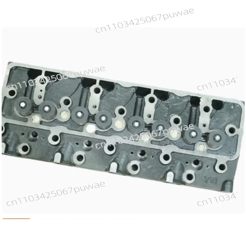 Crawler crane 4100 diesel engine cylinder head assembly cylinder head