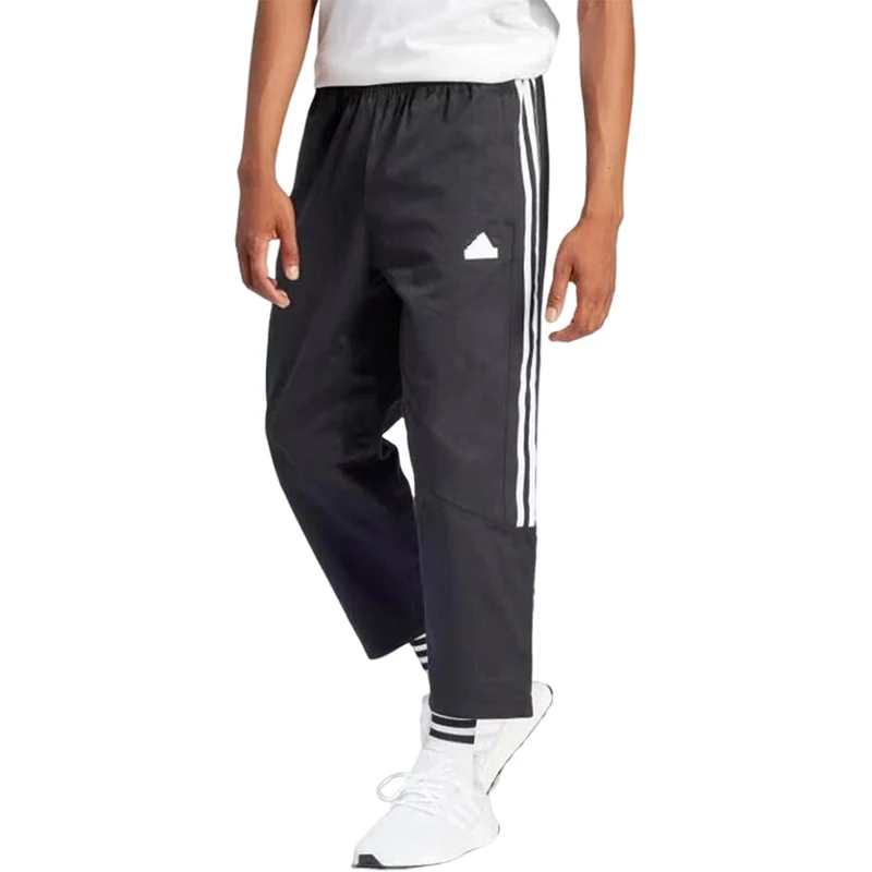 アディダス 正規品 2024 夏新作 メンズ ルーズ カジュアル ロングパンツ IP3792