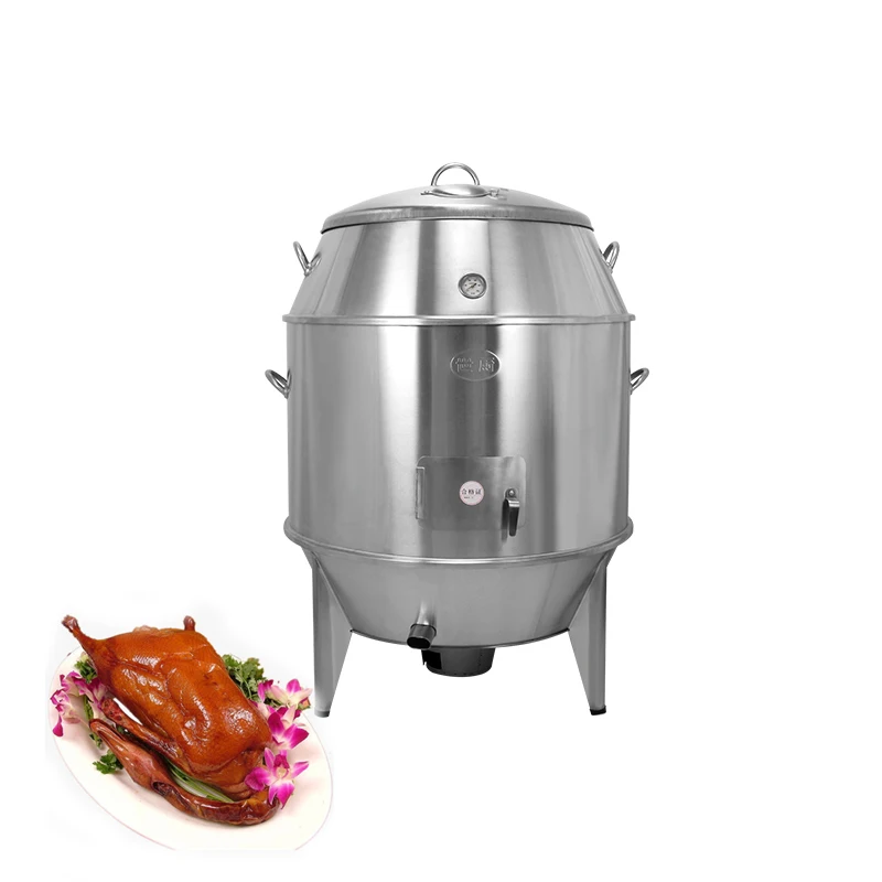 

Charcoal Roast Duck Stove Commercial Roast Duck Oven Goose Crispy Pork Belly Hanging Oven Stainless Steel
