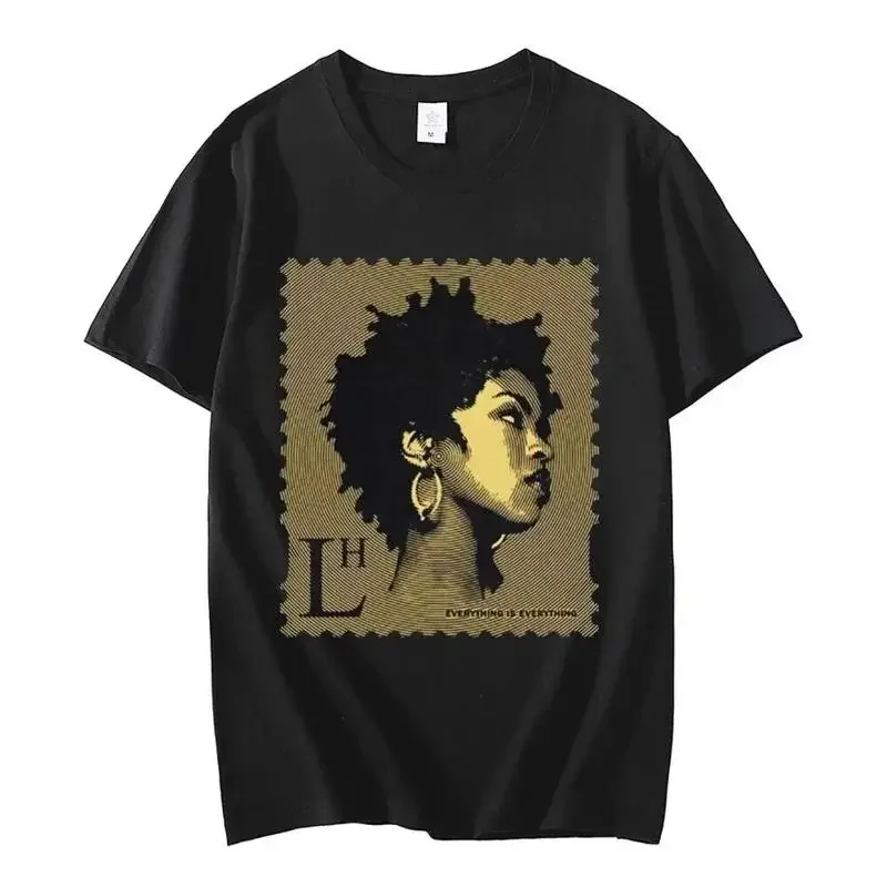 Lauryn Hill Rapper Singer Music Album T Shirt For Size S 5XL