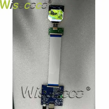 Duální 2,1palcový TFT LCD displej s rozlišením 1600*1600 a vysokým rozlišením 1058PPI pro VR displej s helmou pro Raspberry Pi s 24pinovým ovladačem MIPI. 12 nejlepší prodej 24palcová obrazovka Raspberry Pi - №3