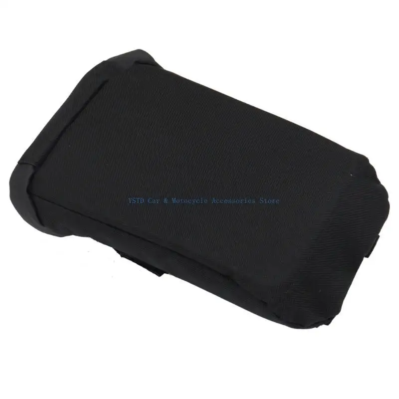 

L5BC Travel Motorcycle Tail Rack Bag Integrated Dustproof Luggage Tool Gear Organizing Fit for V4 Bikes City Commuting