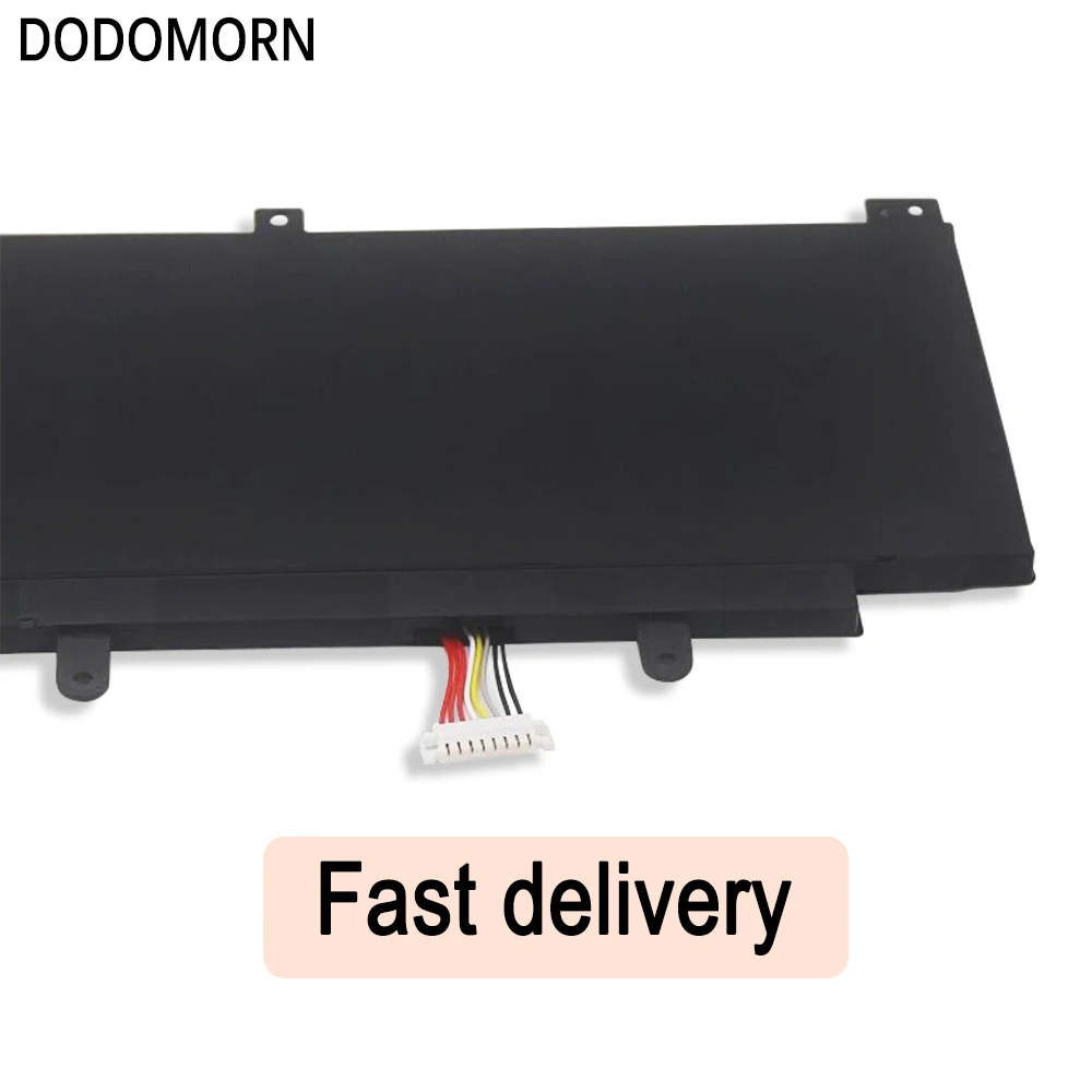 DODOMORN C41N2009 per ASUS ROG Flow X13 GV301 GV301QC muslimexatsg301ra GV301RC PV301QH Series batteria per Laptop 15.48V 62Wh